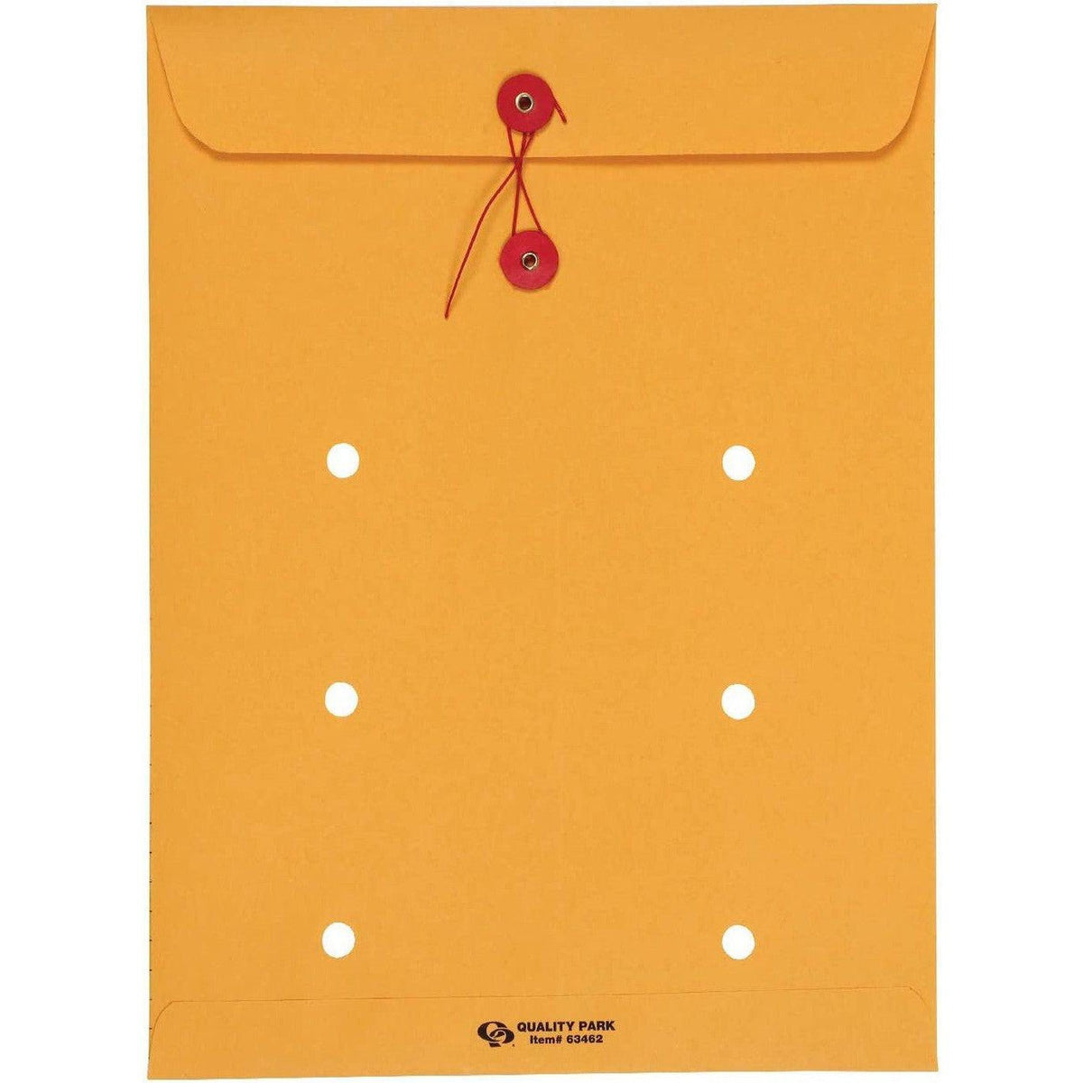 Inter Department Envelopes With String Button Closure -10 In X 13 In -Box Of 100 ColorWaves
