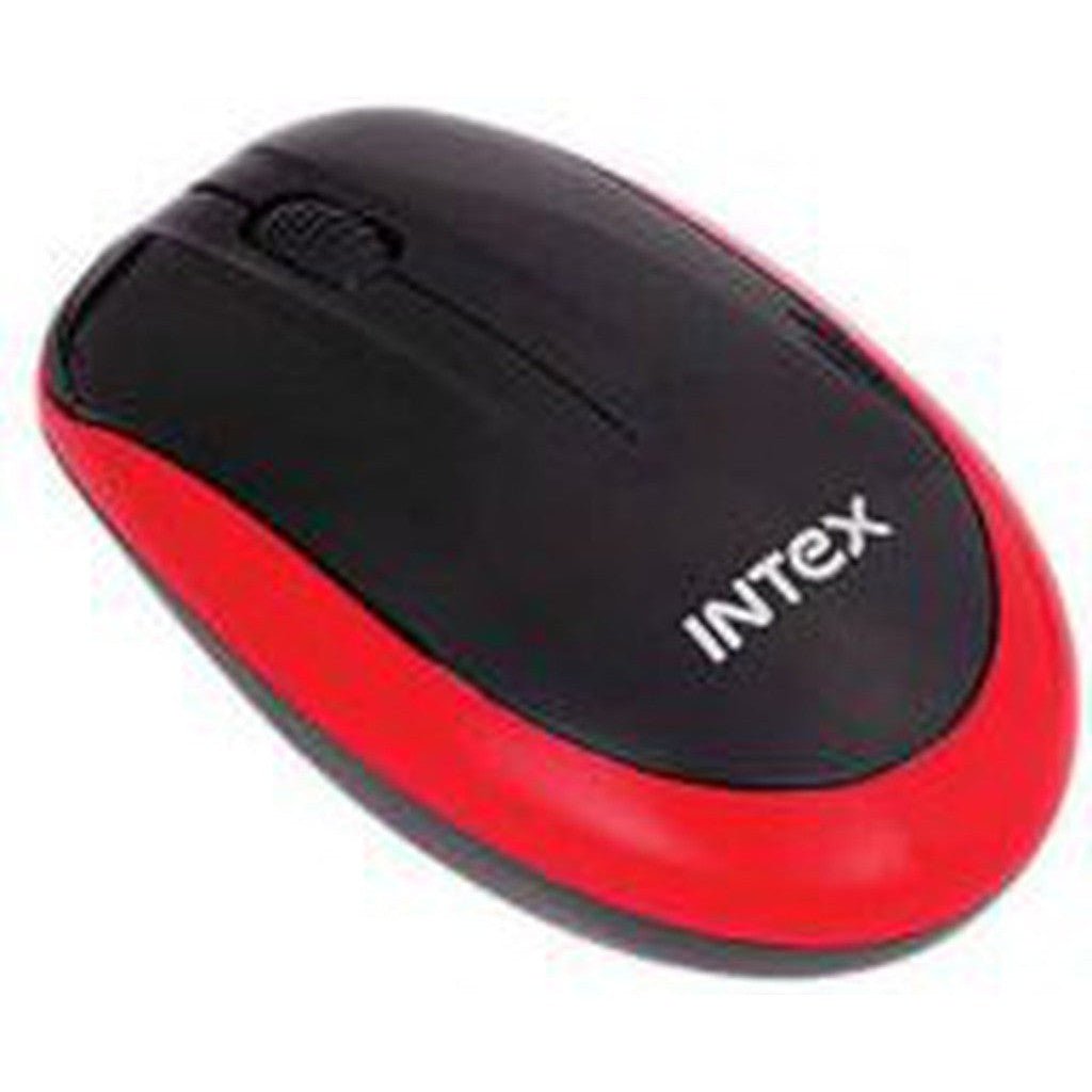 Intex It-Op05 Usb Mouse Black ColorWaves