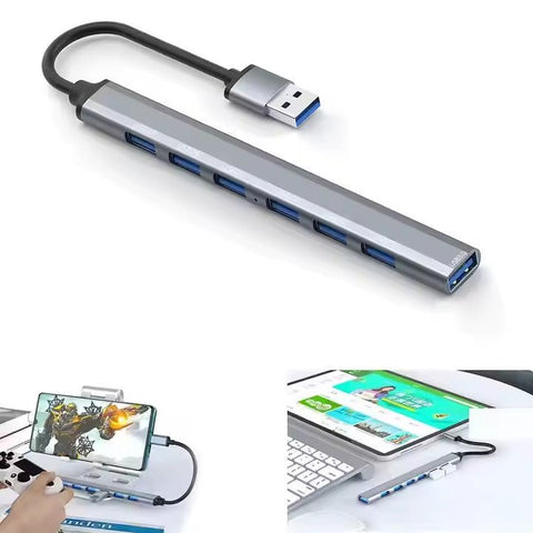 Jasoz 7 Port USB Hub Jasoz