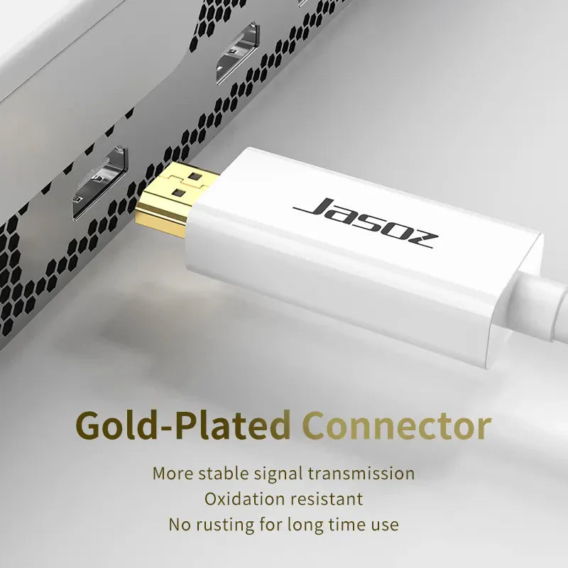 JASOZ Mini DisplayPort to HDMI Cable – 1.5 meter Jasoz