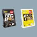 Kejea L-Shaped Slide Card Stand Horizontal & Vertical ColorWaves