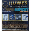 KUWES CAT7 SLIM PURPLE SFTP NETWORK CABLE 305MTR ROLL Kuwes