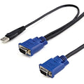 KVM Cable 2 in 1 USB 1.8mtr DKVM-CU/B1A ColorWaves