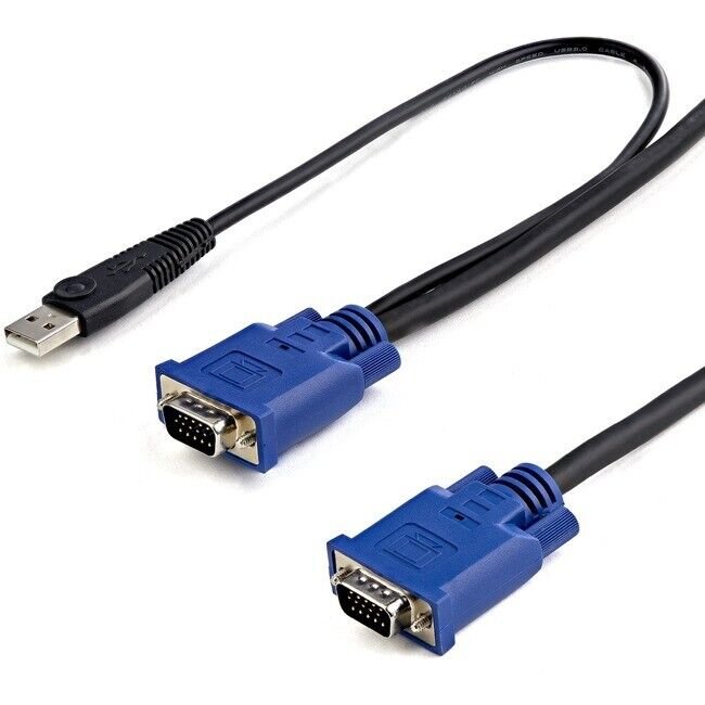 KVM Cable 2 in 1 USB 1.8mtr DKVM-CU/B1A ColorWaves
