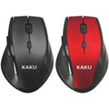 Kaku Ksc-449 Six-Button Wireless Optical Mouse ColorWaves