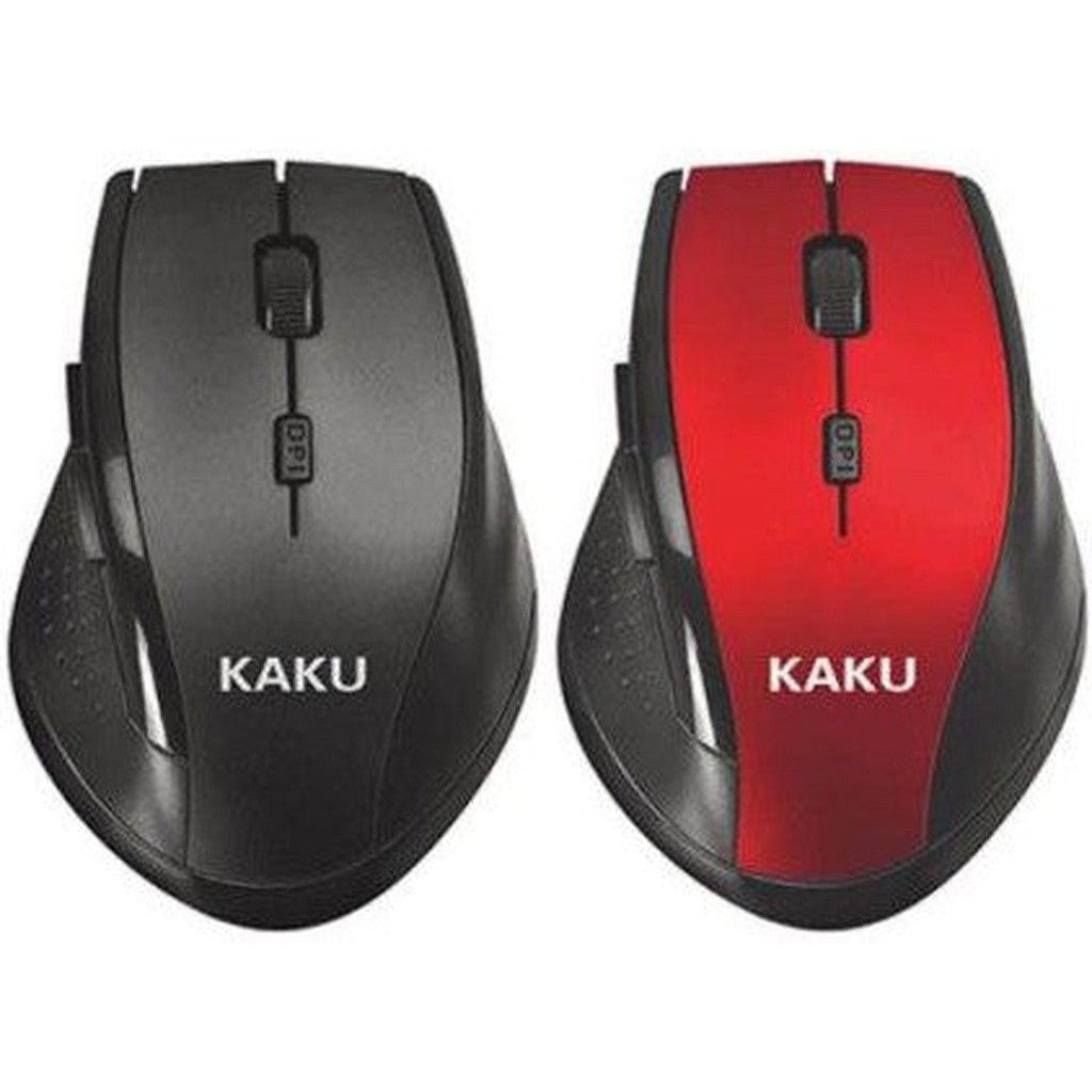 Kaku Ksc-449 Six-Button Wireless Optical Mouse ColorWaves