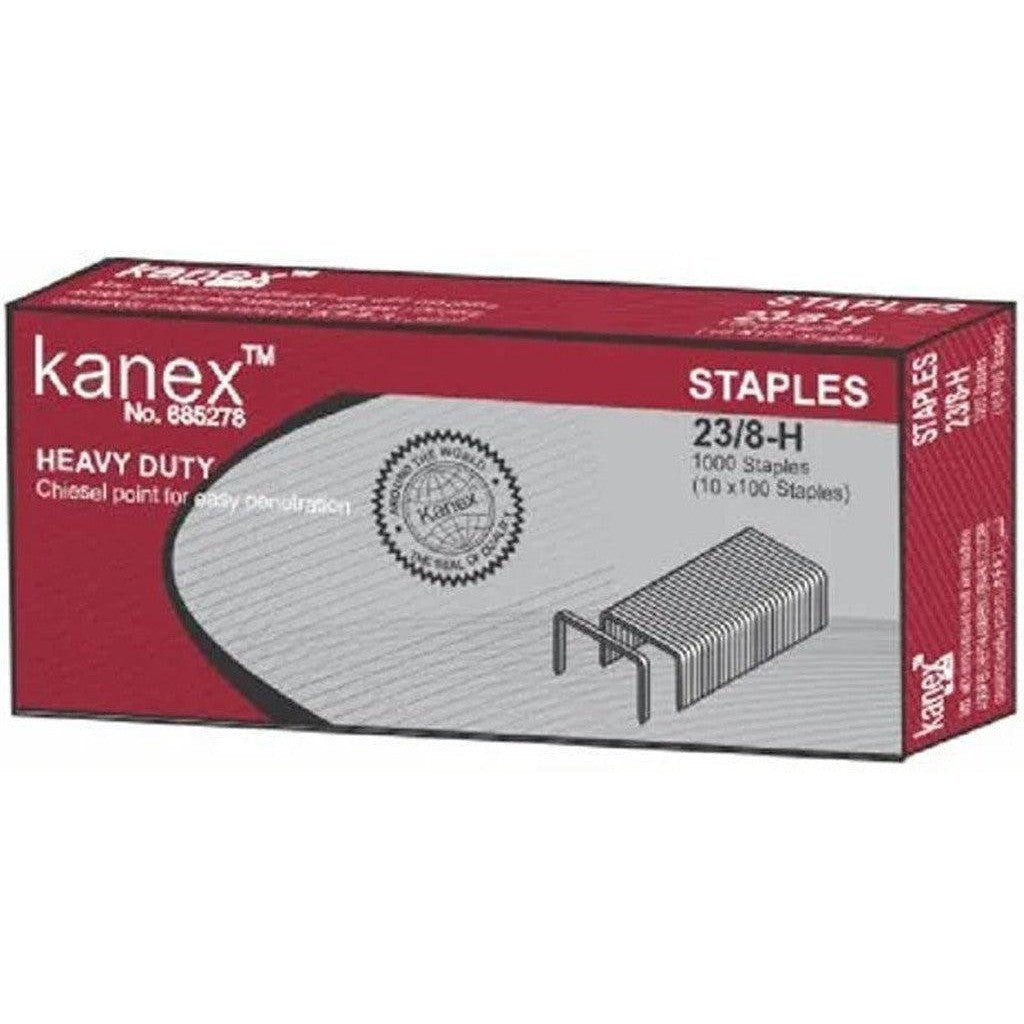 Kanex Staple No 23/8 1Pkt ColorWaves