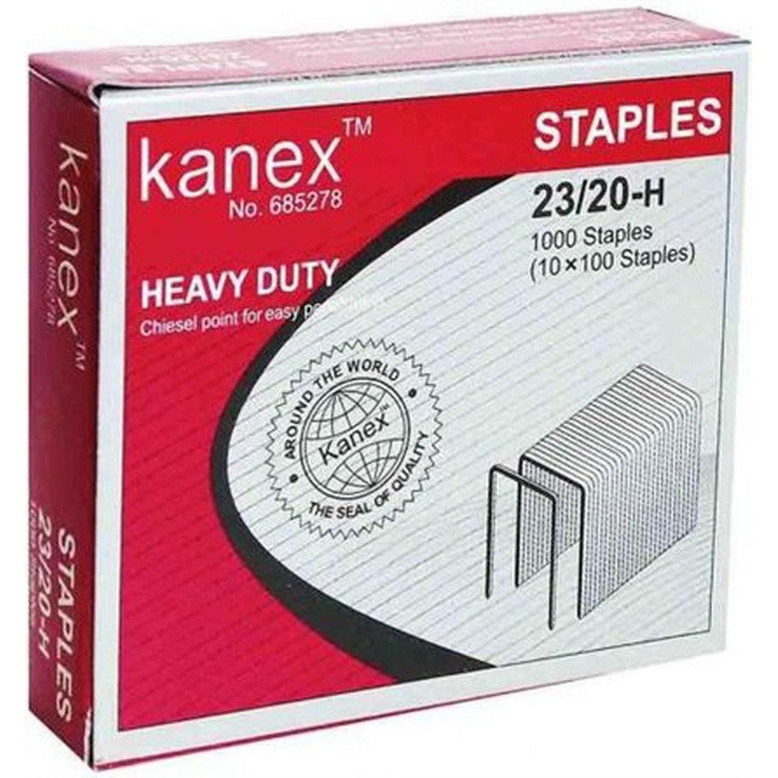 Kanex Staples No 23/20 ColorWaves
