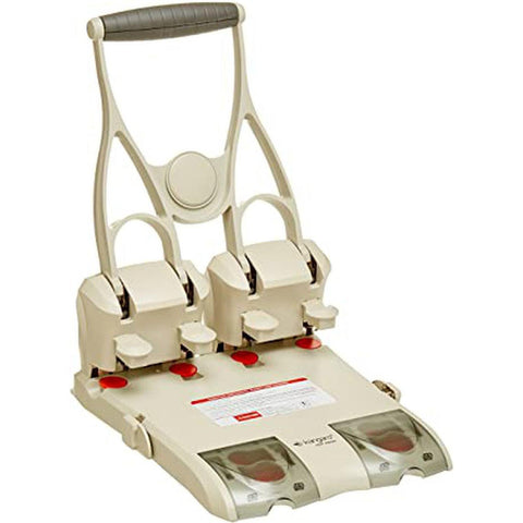Kangaro 4 Hole Puncher Hdp-4160N, Heavy Duty, 150 Sheets Capacity ColorWaves