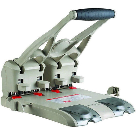 Kangaro 4 Hole Puncher Hdp-4160N, Heavy Duty, 150 Sheets Capacity ColorWaves