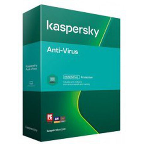 Kaspersky Anti Virus – 2 Device / 1 Year Kaspersky