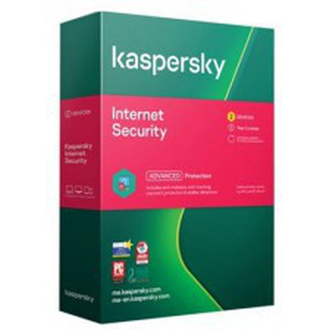 Kaspersky Internet Security – 2 Device / 1 Year Kaspersky