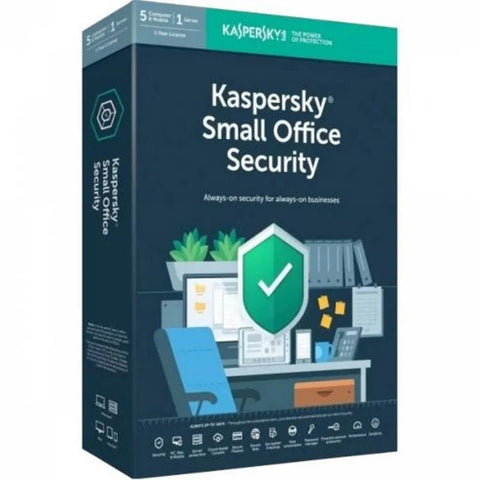 Kaspersky Small Office Security (5 Desktops + 1 Server) Kaspersky