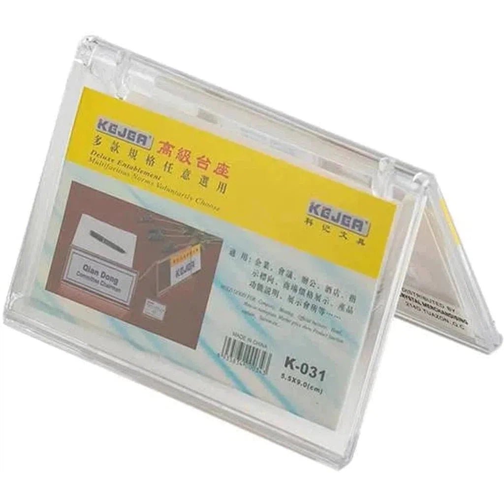 Kejea Card Stand 5.5Cmx9Cm K031 ColorWaves