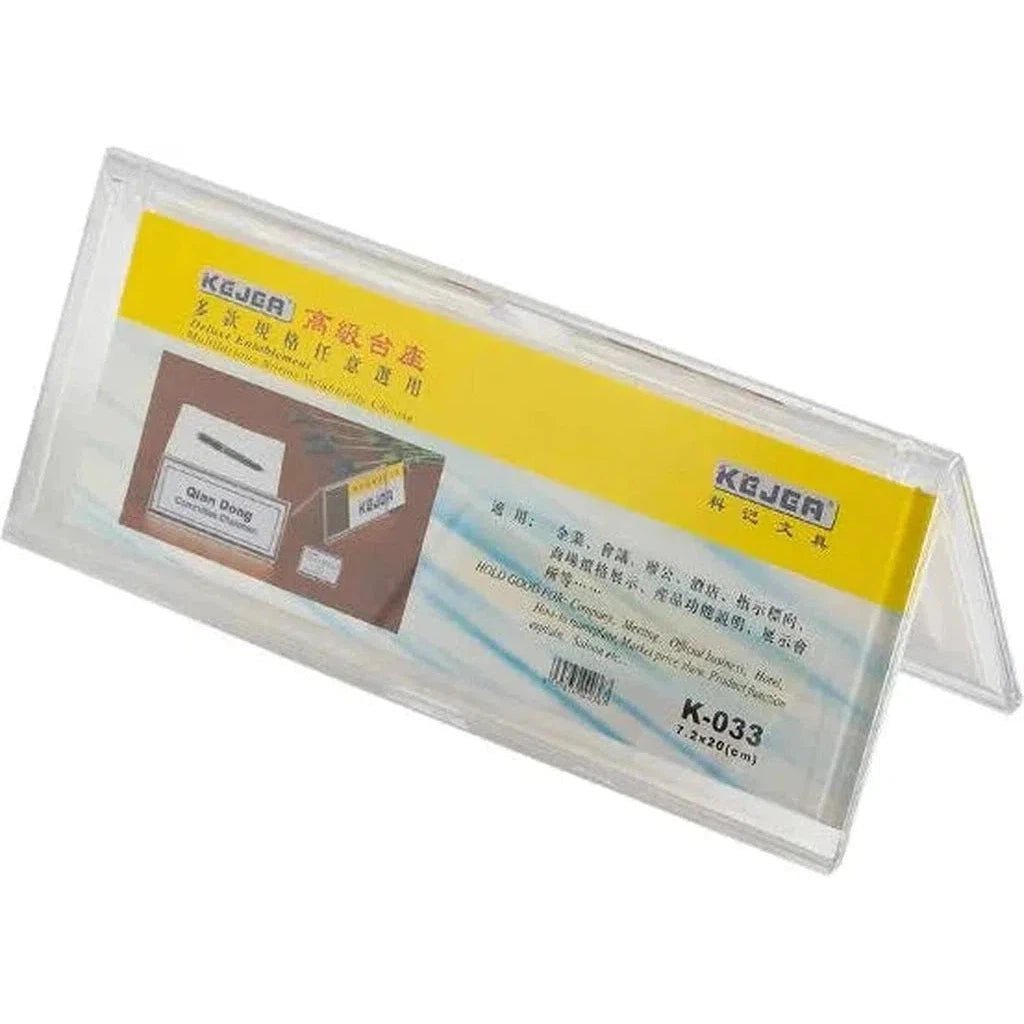 Kejea Card Stand 7.2Cmx20Cm K033 ColorWaves
