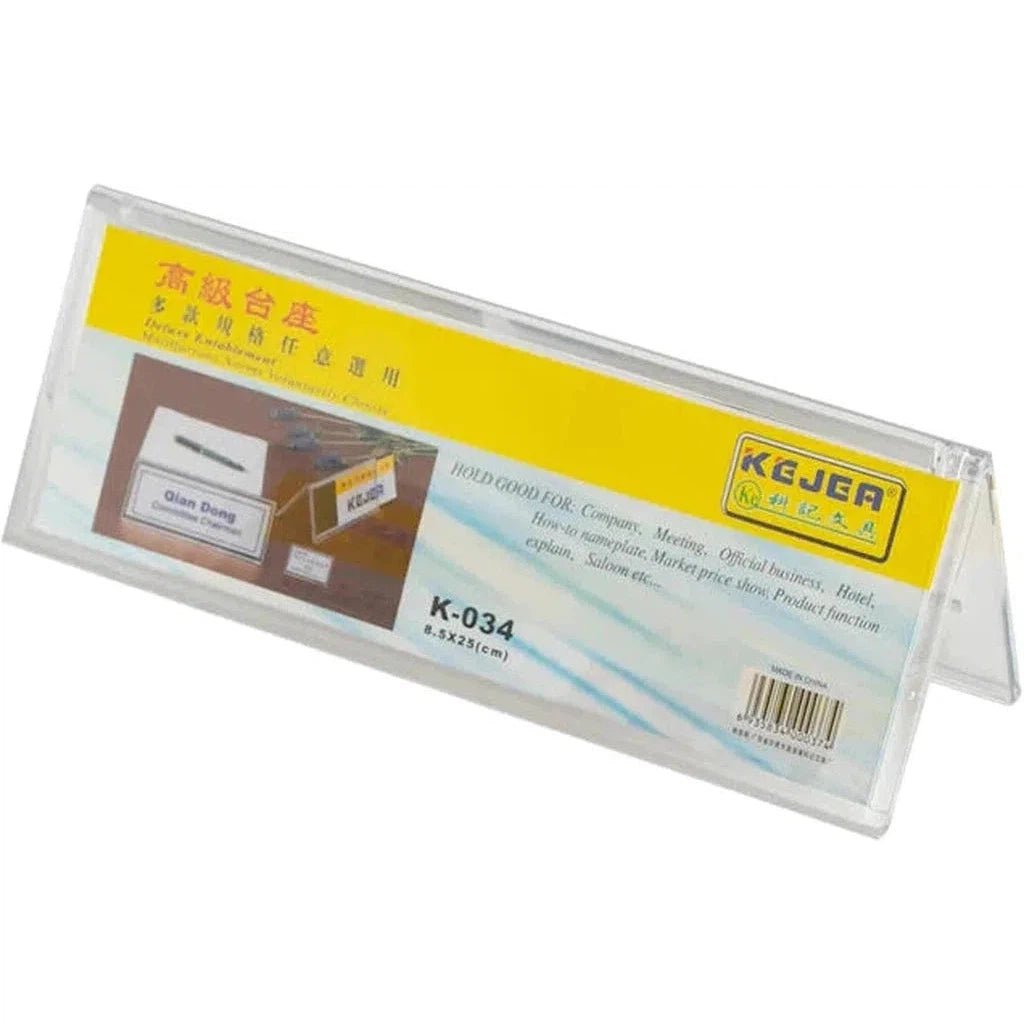 Kejea Card Stand 8.5Cmx25Cm K034 ColorWaves
