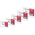 Kejea Integrated T-Shaped Card Stand K-6274 A5 210x148mm - Horizontal ColorWaves