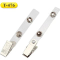 Kejea T-476 Suspension Id Clip Touch Button - Pack Of 100 ColorWaves