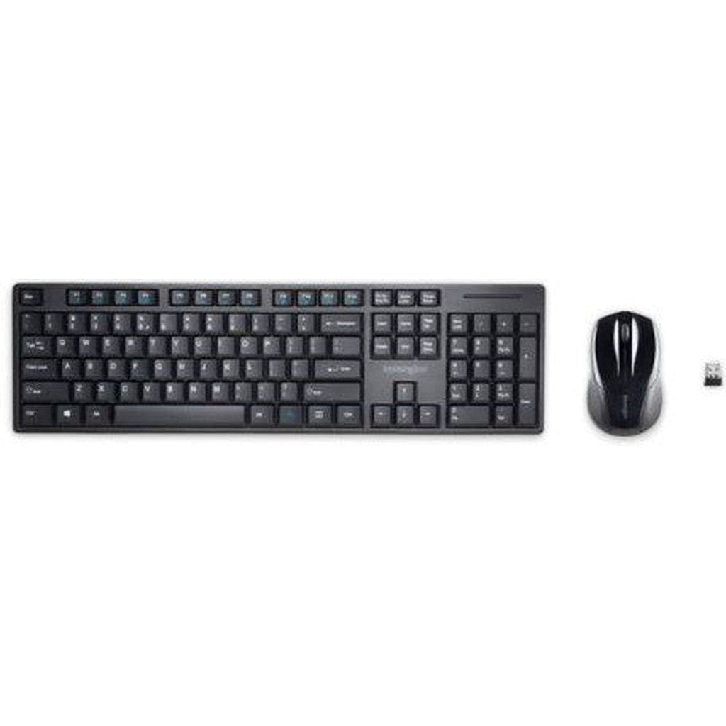 Kensington Pro Fit Low-Profile Wireless Keyboard And Mouse ColorWaves