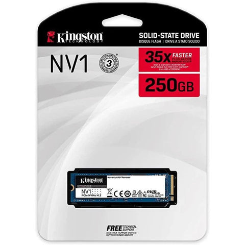 Kingston 250GB NV1 M.2 2280 NVMe SSD SNVS/250G Kingston