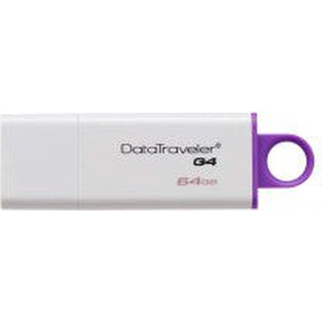 Kingston Flash 64Gb Data Traveler G4 - Dtig4 Kingston