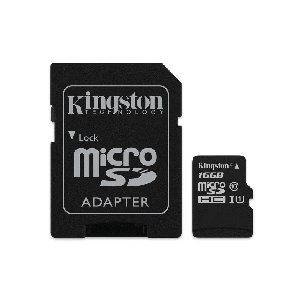Kingston Micro SD 16GB Class10 SDCS/16GB Kingston