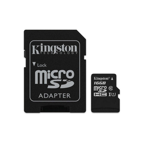Kingston Micro SD 16GB Class10 SDCS/16GB Kingston