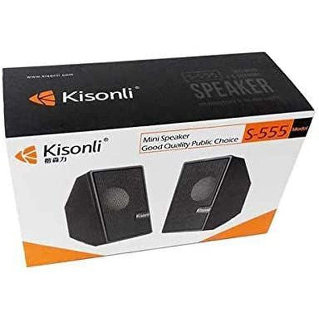 Kisonli S-555 Multimedia Speaker ColorWaves