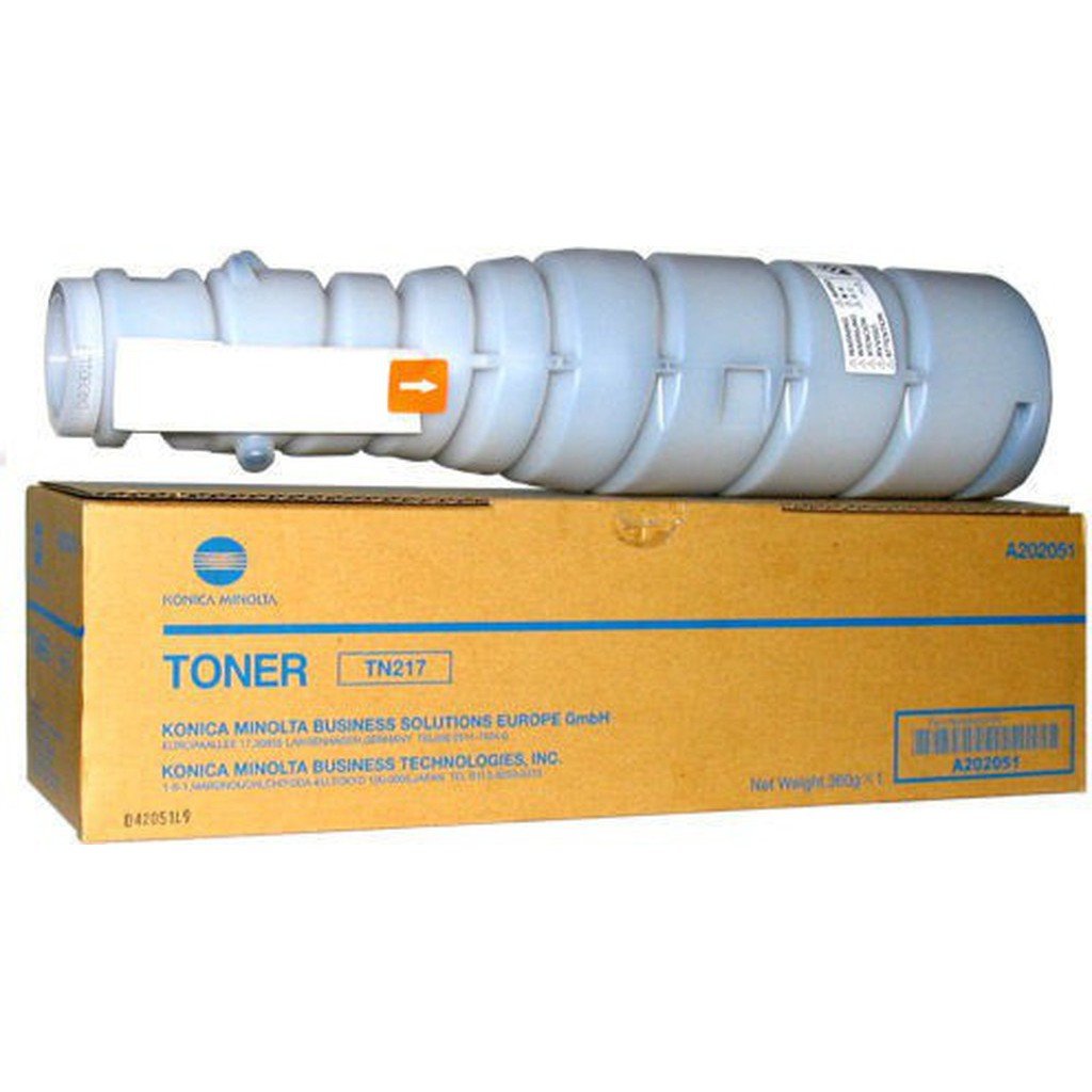 Konica Minolta TN 217 Black Toner Cartridge ColorWaves