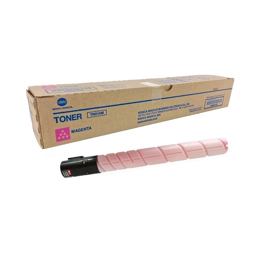 Konica Minolta TN-514 Toner Cartridge Magenta 26000 pages Konica Minolta
