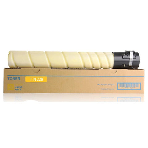 Konica Minolta TN228 Toner Yellow ColorWaves