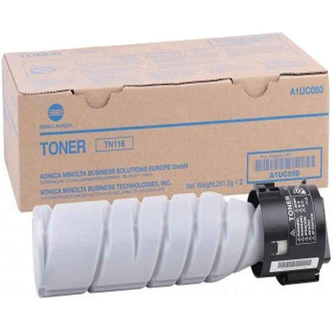 Konica Minolta Tn-116 Black Toner Cartridge ColorWaves