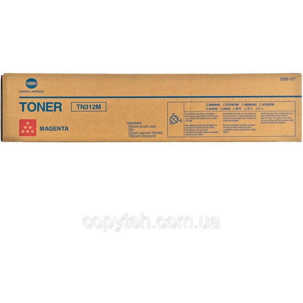 Konica Minolta Tn-312M Magenta Toner Cartridge ColorWaves
