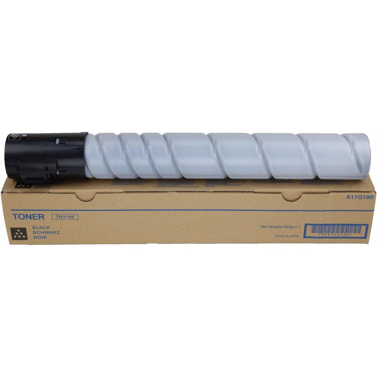Konica Minolta Tn 319 Black Toner Cartridge ColorWaves
