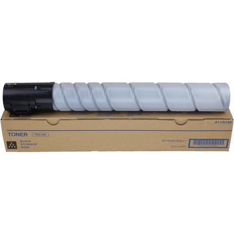 Konica Minolta Tn 319 Black Toner Cartridge ColorWaves