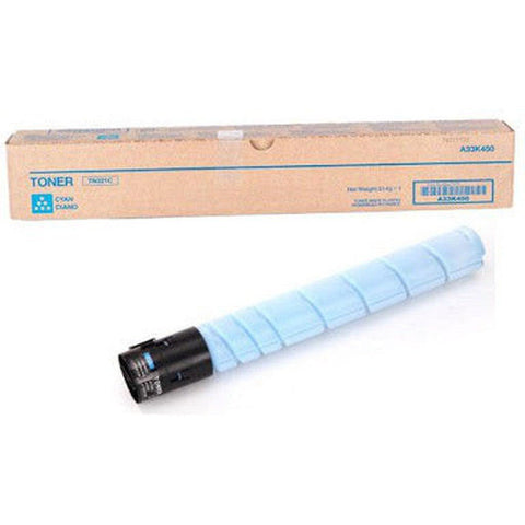 Konica Minolta Tn 321 Cyan Toner Cartridge ColorWaves