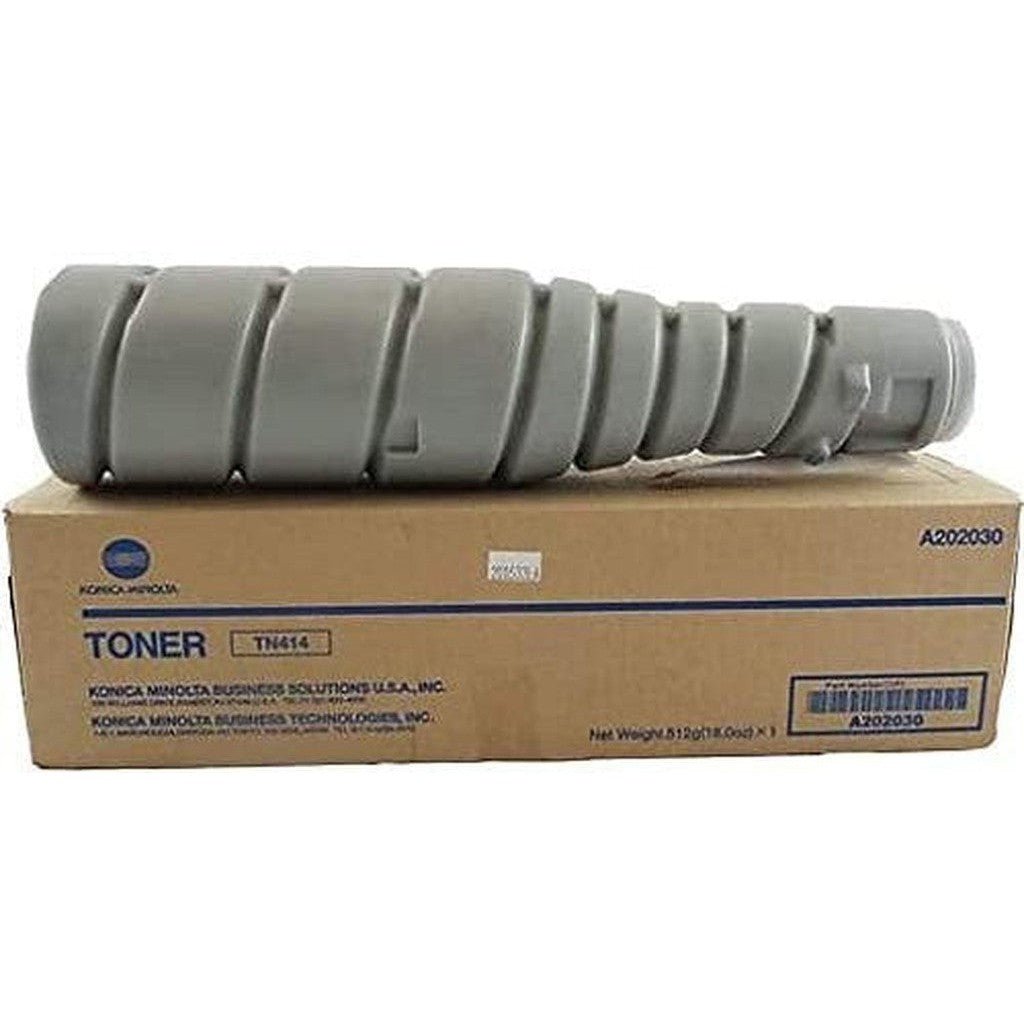 Konica Minolta Tn 414 Black Toner Cartridge ColorWaves