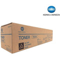 Konica Minolta Tn210Bk Original Black Laser Toner Cartridge ColorWaves