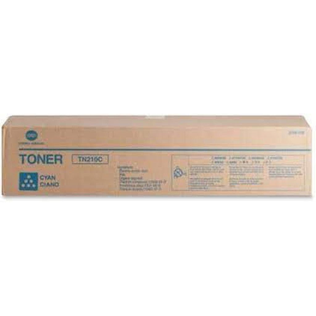 Konica Minolta Tn210 Original Cyan Laser Toner Cartridge ColorWaves