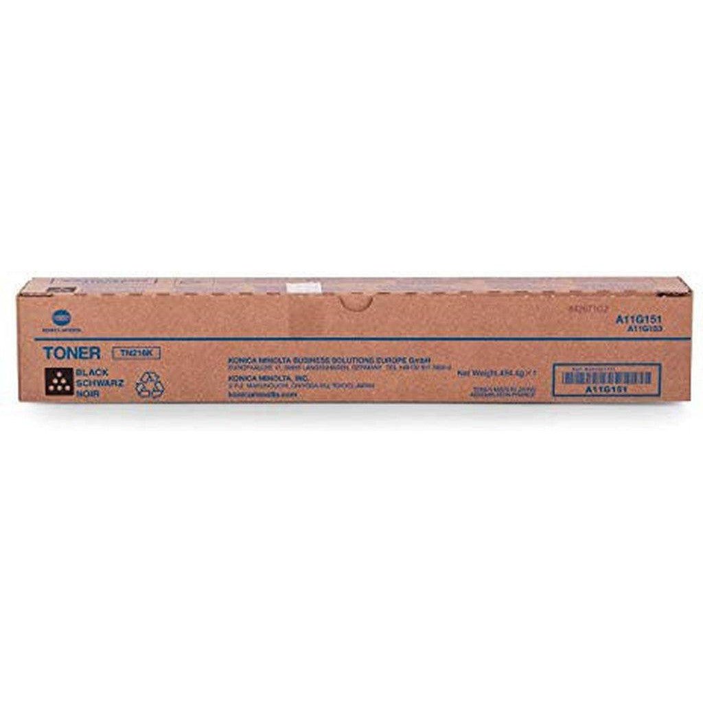 Konica Minolta Tn216K Black Toner ColorWaves