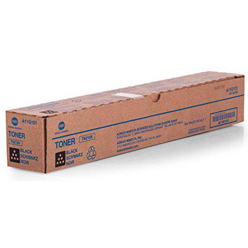 Konica Minolta Tn216K Black Toner ColorWaves