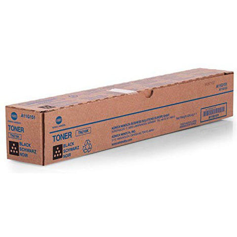 Konica Minolta Tn216K Black Toner ColorWaves
