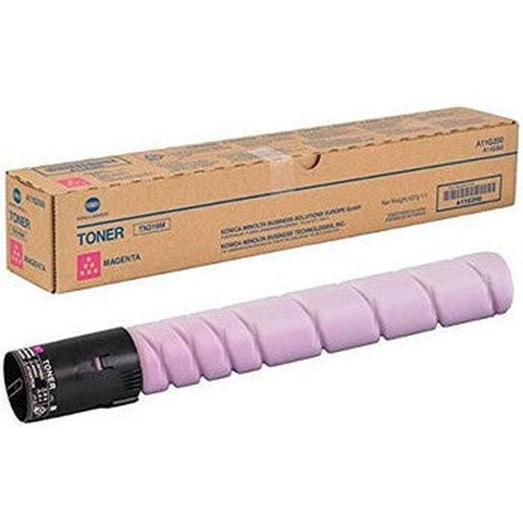 Konica Minolta Tn221 Magenta Toner ColorWaves