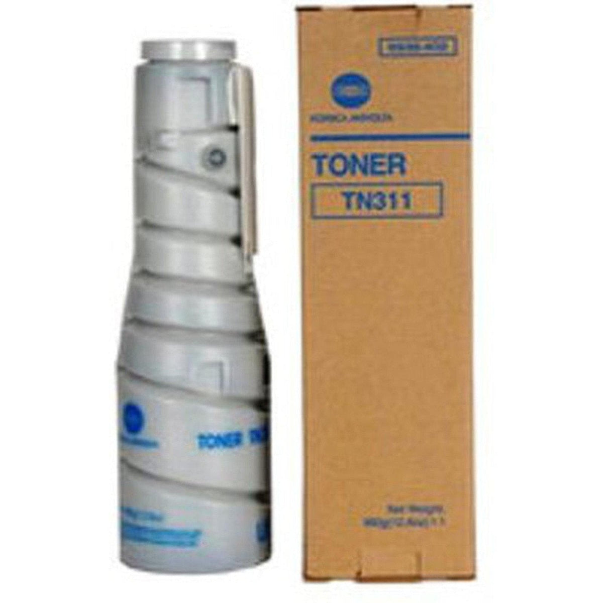 Konica Minolta Tn311 8938 402 Black Toner Cartridge ColorWaves