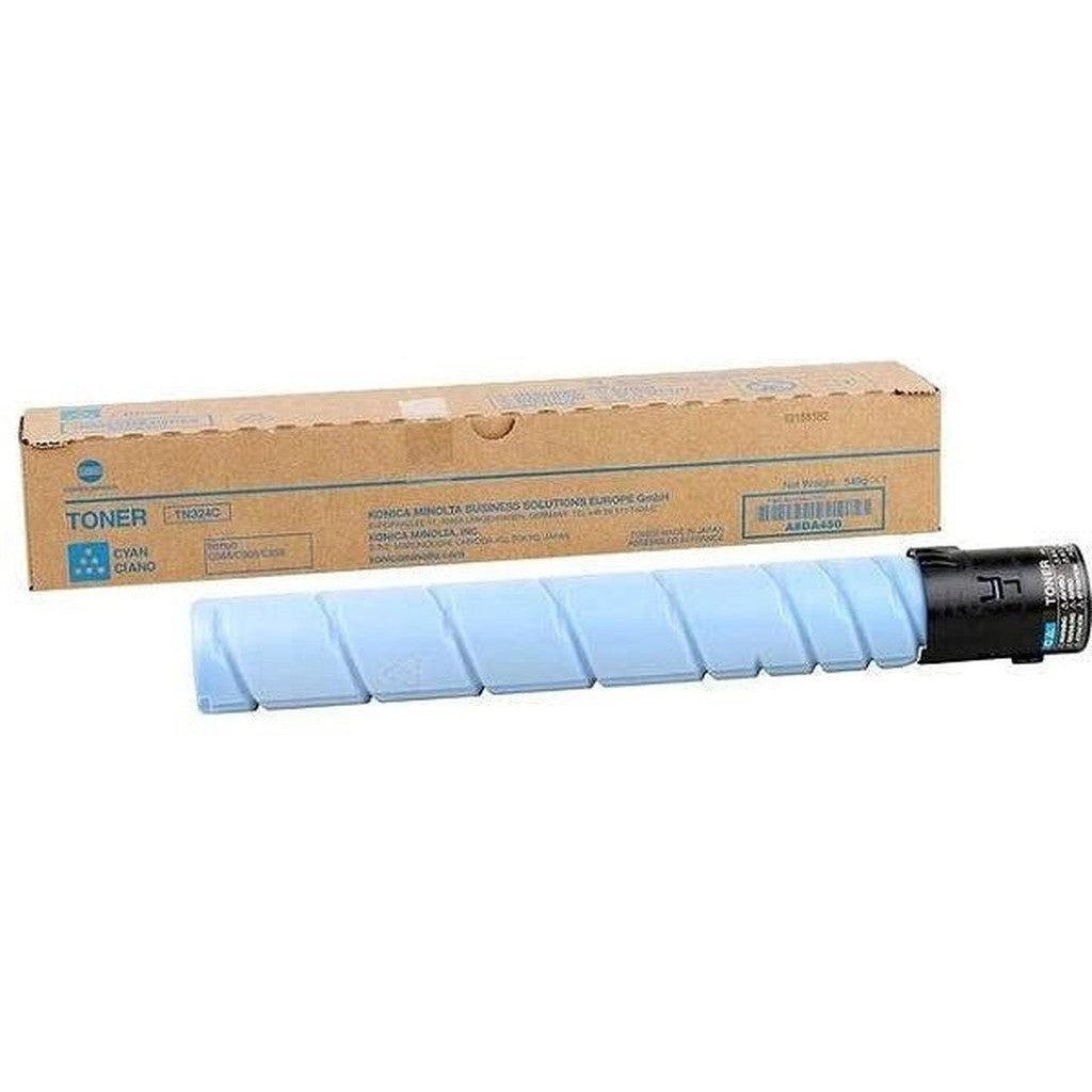 Konica Minolta Tn 324 Cyan ColorWaves