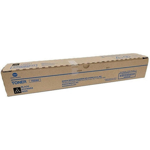 Konica Minolta Tn328Y Black Toner Cartridge ColorWaves