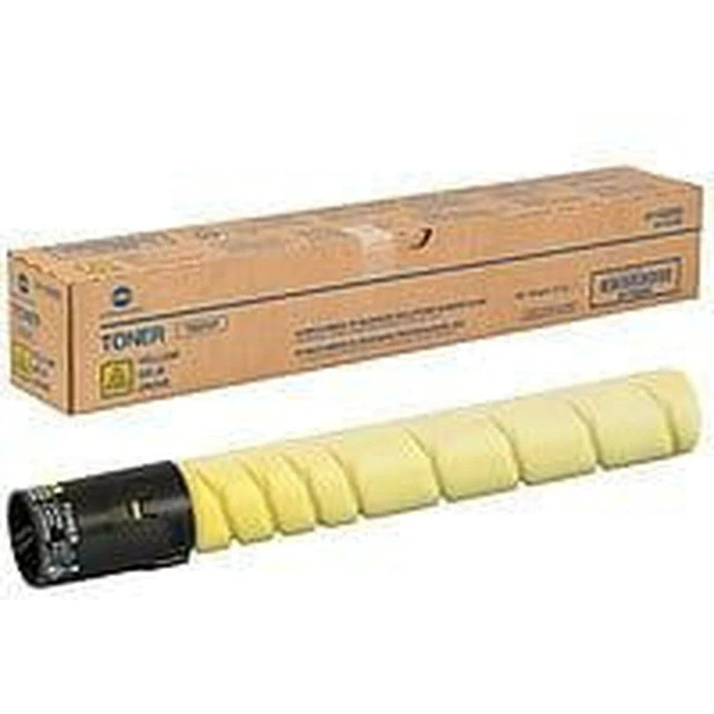 Konica Minolta TN-514 Toner Cartridge Yellow 26000 pages Konica Minolta