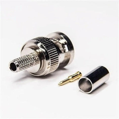 Kuwes Bnc Male Crimp For Rg 59 / U 25 Pcs Pkt Kuwes