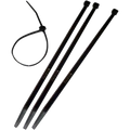 Kuwes Cable Tie Ksgt-250Tc 4.8Mm X 250Mm - Black Kuwes