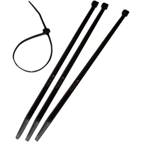 Kuwes Cable Tie Ksgt-250Tc 4.8Mm X 250Mm - Black Kuwes